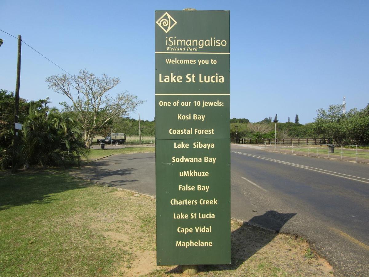 Ferienwohnung The Bridge 54 Saint Lucia Estuary Exterior foto